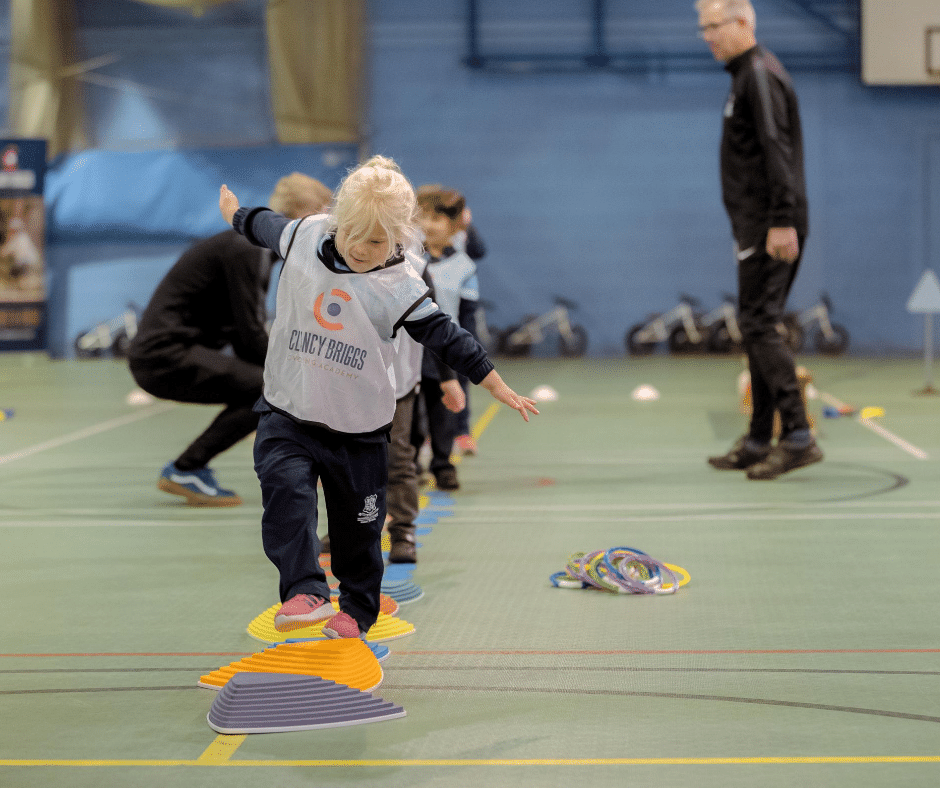 Off the bike balance activities